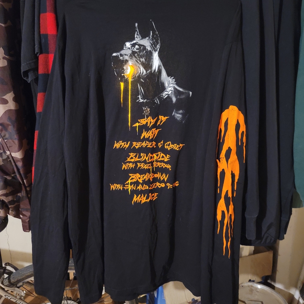 Kayzo Dog Merch Long Sleeve Shirt